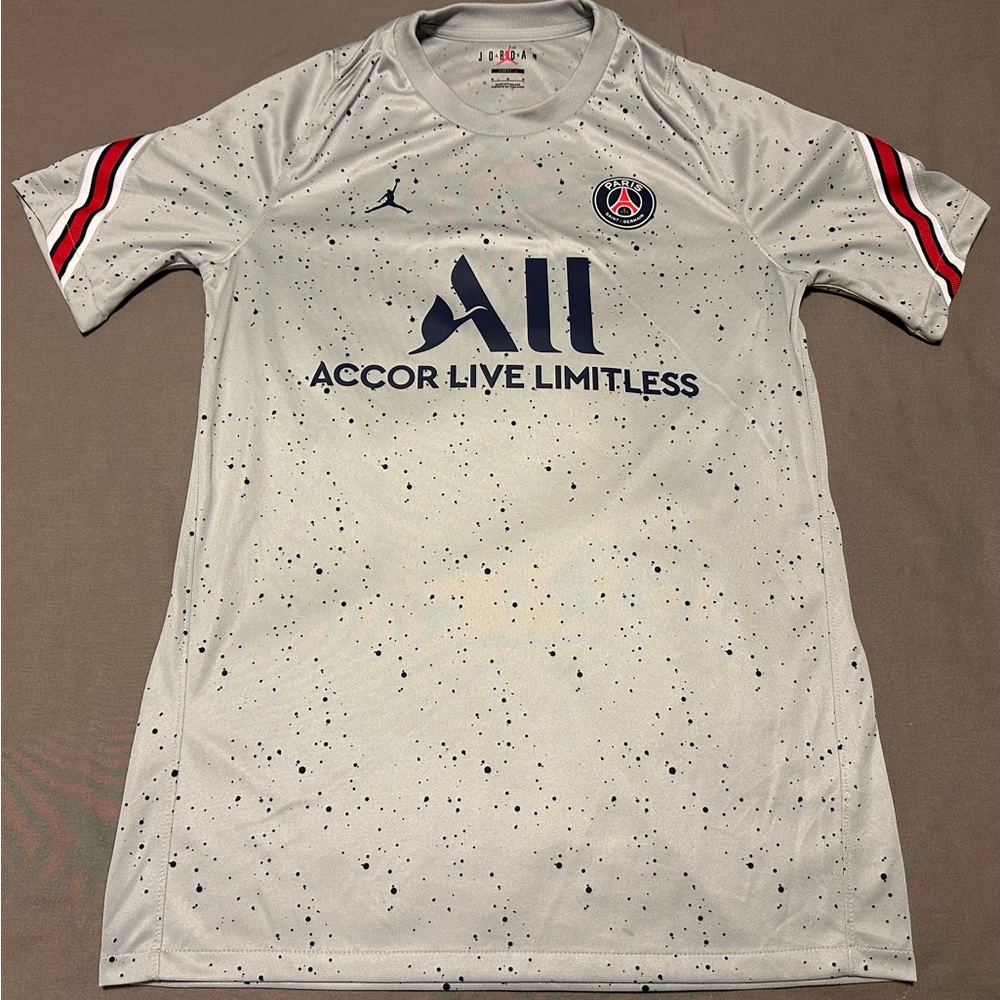 Nike Jordan Paris Saint-Germain Strike 4th PSG Jersey DH7716-013 Slim Fit Medium
